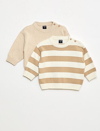 Setje truien met lange mouwen - 2-delig