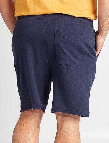 Short van joggingstof