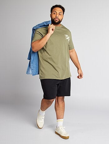 Short van joggingstof