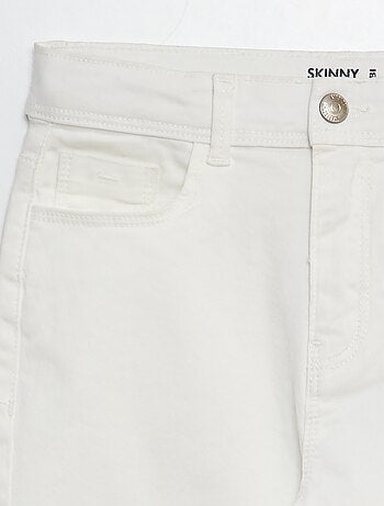 Skinny driekwartbroek