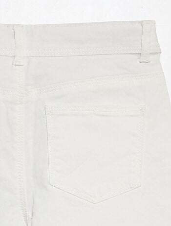 Skinny driekwartbroek