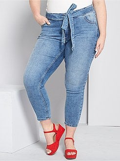 Skinny jeans met 5 zakken - Kiabi