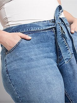 Skinny jeans met 5 zakken - Kiabi