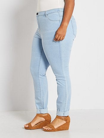 Skinny jeans met 5 zakken en push-up-effect L32 - Kiabi