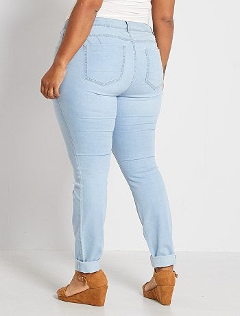 Skinny jeans met 5 zakken en push-up-effect L32 - Kiabi