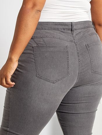 Skinny jeans met 5 zakken en push-up-effect L32 - Kiabi