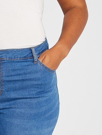 Skinny jeans met 5 zakken en push-up-effect L32 - Kiabi