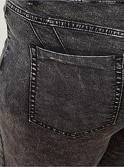 Skinny jeans met 5 zakken en push-up-effect L32 - Kiabi