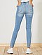     Skinny jeans met een hoge taille afbeelding 3
