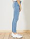     Skinny jeans met een hoge taille afbeelding 4
