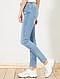     Skinny jeans met een hoge taille afbeelding 5
