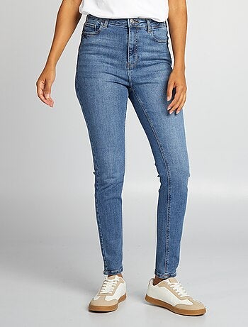 Skinny jeans met hoge taille - L28