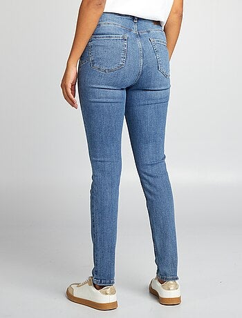 Skinny jeans met hoge taille - L28
