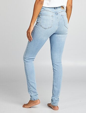 Skinny jeans met hoge taille - L32
