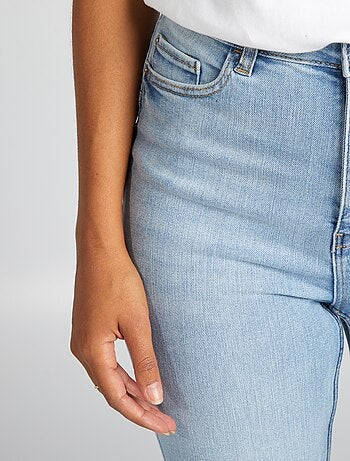 Skinny jeans met hoge taille - L32