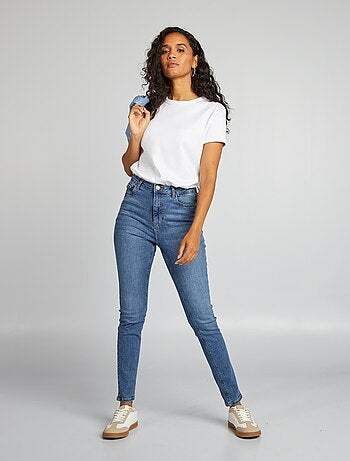 Skinny jeans met hoge taille - L32