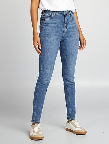 Skinny jeans met hoge taille - L32