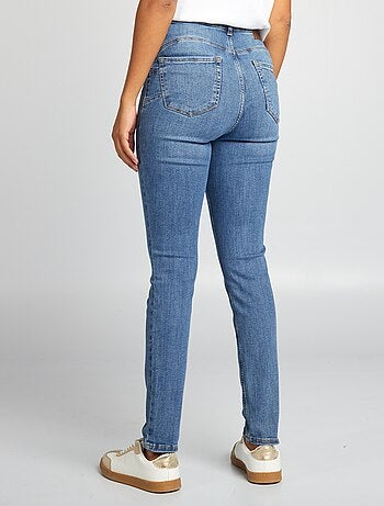Skinny jeans met hoge taille - L32