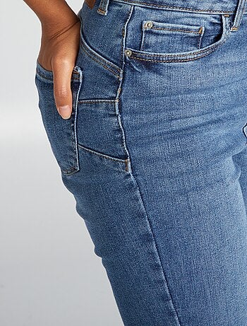 Skinny jeans met hoge taille - L32