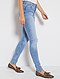     Skinny jeans met hoge taille, lengtemaat 32 afbeelding 5
