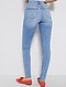     Skinny jeans met hoge taille, lengtemaat 34 afbeelding 3
