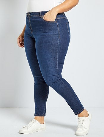 Skinny jeans met push-up-effect - Kiabi