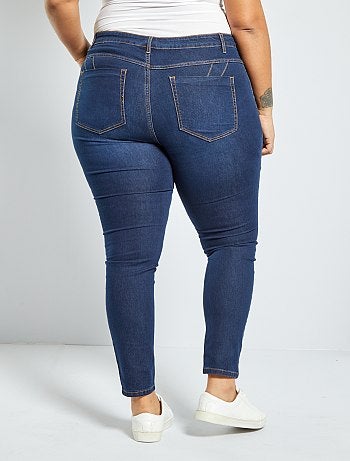 Skinny jeans met push-up-effect - Kiabi