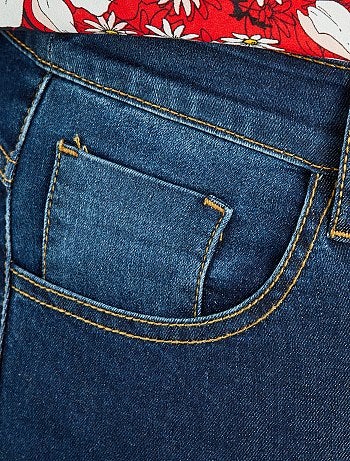 Skinny jeans met push-up-effect - Kiabi