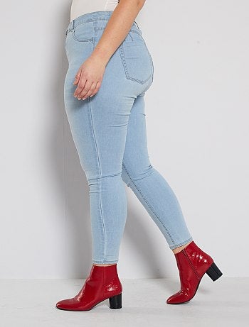 Skinny jeans met push-up-effect - Kiabi