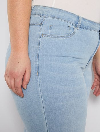 Skinny jeans met push-up-effect - Kiabi
