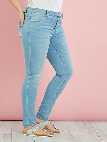 Skinny jeans met push-up-effect - Kiabi