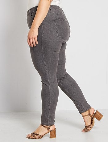 Skinny jeans met push-up-effect - Kiabi