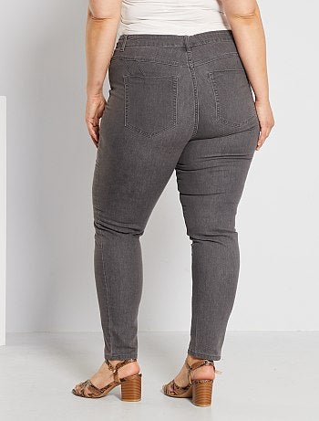 Skinny jeans met push-up-effect - Kiabi