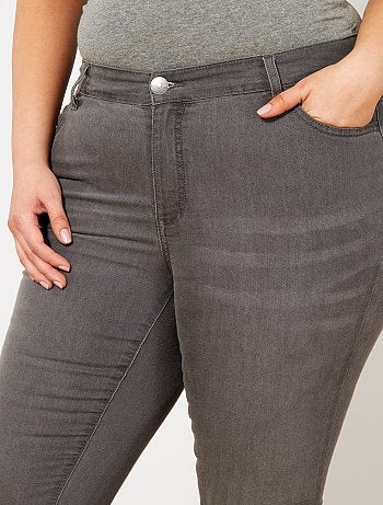 Skinny jeans met push-up-effect - Kiabi