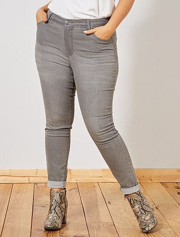 Skinny jeans met push-up-effect - Kiabi