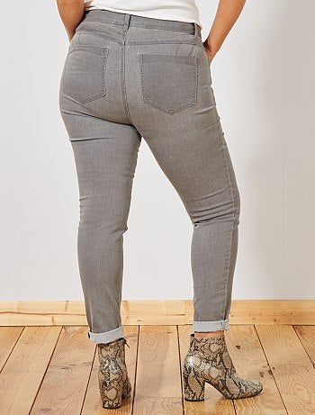 Skinny jeans met push-up-effect - Kiabi