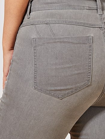 Skinny jeans met push-up-effect - Kiabi