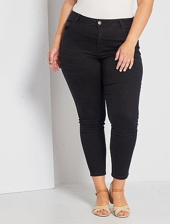 Skinny jeans met push-up-effect - Kiabi