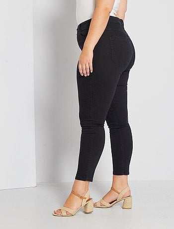 Skinny jeans met push-up-effect - Kiabi