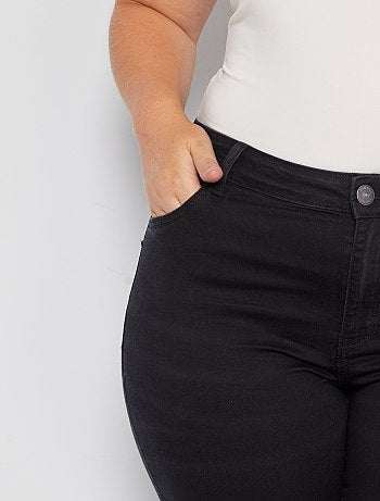 Skinny jeans met push-up-effect - Kiabi