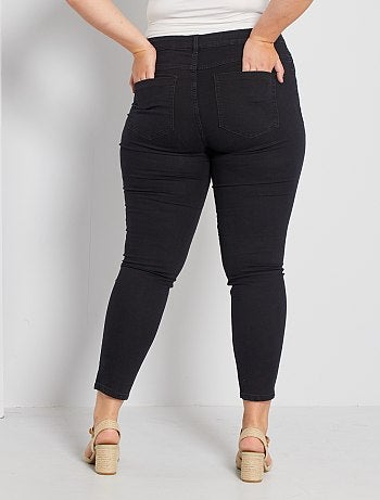 Skinny jeans met push-up-effect - Kiabi