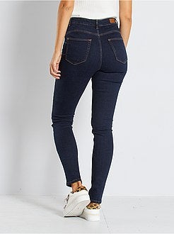 Skinny jeans met superhoge taille - Lengte US30 - Kiabi