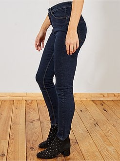 Skinny jeans met superhoge taille - Lengte US30 - Kiabi