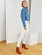     Skinny jeans met superhoge taille - Lengte US30 afbeelding 1
