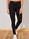     Skinny jeans met superhoge taille - Lengte US30 afbeelding 2
