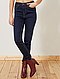     Skinny jeans met superhoge taille - Lengte US32 afbeelding 2
