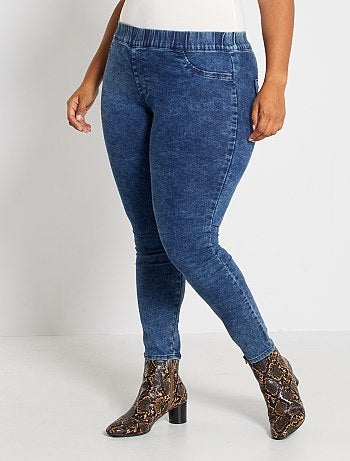 Skinny jegging van stretch denim - Kiabi