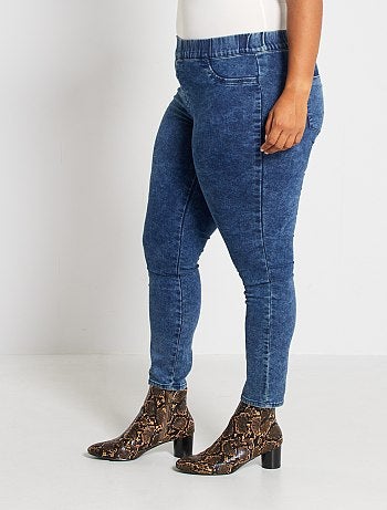 Skinny jegging van stretch denim - Kiabi