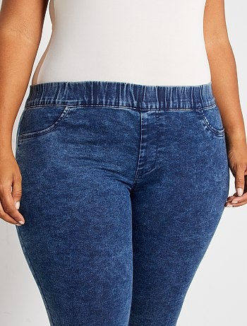 Skinny jegging van stretch denim - Kiabi
