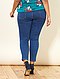     Skinny jegging van stretch denim afbeelding 4
